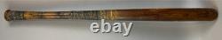 Antique Vtg Ca. 1905-1912 REACH LEAGUE No. 1/0 Wooden 34 Baseball Bat 40oz EX+ Antique Vtg Ca. 1905-1912 REACH LEAGUE No. 1/0 Wooden 34 Baseball Bat 40oz EX+