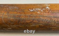 Antique Vtg Ca. 1905-1912 REACH LEAGUE No. 1/0 Wooden 34 Baseball Bat 40oz EX+ Antique Vtg Ca. 1905-1912 REACH LEAGUE No. 1/0 Wooden 34 Baseball Bat 40oz EX+