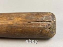Antique Vtg Ca. 1905-1912 REACH LEAGUE No. 1/0 Wooden 34 Baseball Bat 40oz EX+ Antique Vtg Ca. 1905-1912 REACH LEAGUE No. 1/0 Wooden 34 Baseball Bat 40oz EX+