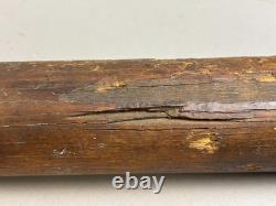 Antique Vtg Ca. 1905-1912 REACH LEAGUE No. 1/0 Wooden 34 Baseball Bat 40oz EX+ Antique Vtg Ca. 1905-1912 REACH LEAGUE No. 1/0 Wooden 34 Baseball Bat 40oz EX+