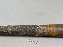 Antique Vtg Ca. 1905-1912 REACH LEAGUE No. 1/0 Wooden 34 Baseball Bat 40oz EX+ Antique Vtg Ca. 1905-1912 REACH LEAGUE No. 1/0 Wooden 34 Baseball Bat 40oz EX+