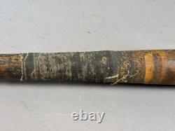 Antique Vtg Ca. 1905-1912 REACH LEAGUE No. 1/0 Wooden 34 Baseball Bat 40oz EX+ Antique Vtg Ca. 1905-1912 REACH LEAGUE No. 1/0 Wooden 34 Baseball Bat 40oz EX+