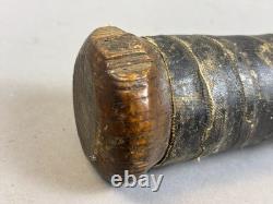 Antique Vtg Ca. 1905-1912 REACH LEAGUE No. 1/0 Wooden 34 Baseball Bat 40oz EX+ Antique Vtg Ca. 1905-1912 REACH LEAGUE No. 1/0 Wooden 34 Baseball Bat 40oz EX+