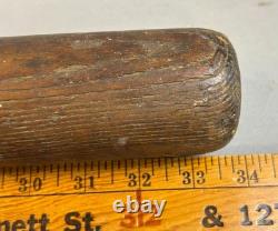 Antique Vtg Ca. 1905-1912 REACH LEAGUE No. 1/0 Wooden 34 Baseball Bat 40oz EX+ Antique Vtg Ca. 1905-1912 REACH LEAGUE No. 1/0 Wooden 34 Baseball Bat 40oz EX+
