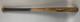 Antique Vtg Ca. 20s-30s Zinn Beck Playground Wooden Baseball Bat 33 32oz
