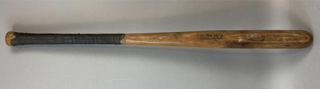 Antique Vtg Ca. 20s-30s Zinn Beck Playground Wooden Baseball Bat 33 32oz