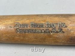 Antique Vtg Ca. 20s-30s ZINN BECK PLAYGROUND Wooden Baseball Bat 33 32oz Antique Vtg Ca. 20s-30s ZINN BECK PLAYGROUND Wooden Baseball Bat 33 32oz
