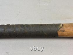Antique Vtg Ca. 20s-30s ZINN BECK PLAYGROUND Wooden Baseball Bat 33 32oz Antique Vtg Ca. 20s-30s ZINN BECK PLAYGROUND Wooden Baseball Bat 33 32oz