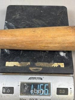 Antique Vtg Ca. 20s-30s ZINN BECK PLAYGROUND Wooden Baseball Bat 33 32oz Antique Vtg Ca. 20s-30s ZINN BECK PLAYGROUND Wooden Baseball Bat 33 32oz