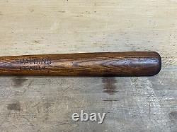 Antique Vtg Early 10s-20s SPALDING LEAGUE Wooden Wood 34.5 Baseball Bat Rare
