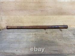 Antique Vtg Early 1900s-10s 34 KREGER SPECIAL Wood Baseball Bat with Acorn Knob
