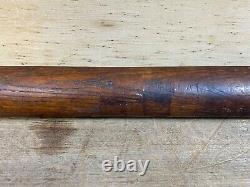 Antique Vtg Early 1900s-10s 34 KREGER SPECIAL Wood Baseball Bat with Acorn Knob