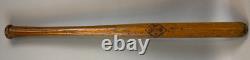 Antique Vtg Early 1900s DICKINSON NO 11 War Club Wooden Baseball Bat 33.5 37oz