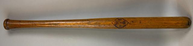 Antique Vtg Early 1900s Dickinson No 11 War Club Wooden Baseball Bat 33.5 37oz