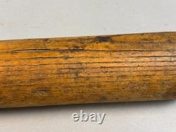 Antique Vtg Early 1900s DICKINSON NO 11 War Club Wooden Baseball Bat 33.5 37oz Antique Vtg Early 1900s DICKINSON NO 11 War Club Wooden Baseball Bat 33.5 37oz