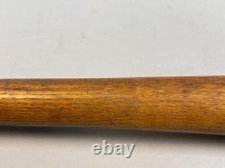 Antique Vtg Early 1900s DICKINSON NO 11 War Club Wooden Baseball Bat 33.5 37oz