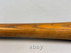 Antique Vtg Early 1900s DICKINSON NO 11 War Club Wooden Baseball Bat 33.5 37oz Antique Vtg Early 1900s DICKINSON NO 11 War Club Wooden Baseball Bat 33.5 37oz