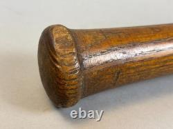 Antique Vtg Early 1900s DICKINSON NO 11 War Club Wooden Baseball Bat 33.5 37oz