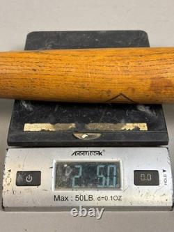Antique Vtg Early 1900s DICKINSON NO 11 War Club Wooden Baseball Bat 33.5 37oz
