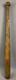 Antique Vtg Early 1900s Huge Mushroom Knob Wooden Baseball Bat 32 39oz See All