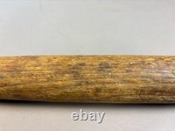 Antique Vtg Early 1900s HUGE Mushroom Knob Wooden Baseball Bat 32 39oz SEE ALL Antique Vtg Early 1900s HUGE Mushroom Knob Wooden Baseball Bat 32 39oz SEE ALL