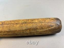 Antique Vtg Early 1900s HUGE Mushroom Knob Wooden Baseball Bat 32 39oz SEE ALL Antique Vtg Early 1900s HUGE Mushroom Knob Wooden Baseball Bat 32 39oz SEE ALL
