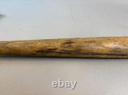 Antique Vtg Early 1900s HUGE Mushroom Knob Wooden Baseball Bat 32 39oz SEE ALL Antique Vtg Early 1900s HUGE Mushroom Knob Wooden Baseball Bat 32 39oz SEE ALL