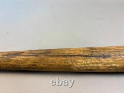 Antique Vtg Early 1900s HUGE Mushroom Knob Wooden Baseball Bat 32 39oz SEE ALL Antique Vtg Early 1900s HUGE Mushroom Knob Wooden Baseball Bat 32 39oz SEE ALL