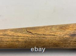 Antique Vtg Early 1900s HUGE Mushroom Knob Wooden Baseball Bat 32 39oz SEE ALL Antique Vtg Early 1900s HUGE Mushroom Knob Wooden Baseball Bat 32 39oz SEE ALL