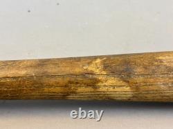 Antique Vtg Early 1900s HUGE Mushroom Knob Wooden Baseball Bat 32 39oz SEE ALL Antique Vtg Early 1900s HUGE Mushroom Knob Wooden Baseball Bat 32 39oz SEE ALL