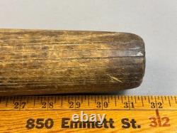 Antique Vtg Early 1900s HUGE Mushroom Knob Wooden Baseball Bat 32 39oz SEE ALL Antique Vtg Early 1900s HUGE Mushroom Knob Wooden Baseball Bat 32 39oz SEE ALL