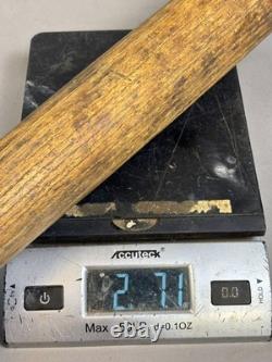 Antique Vtg Early 1900s HUGE Mushroom Knob Wooden Baseball Bat 32 39oz SEE ALL Antique Vtg Early 1900s HUGE Mushroom Knob Wooden Baseball Bat 32 39oz SEE ALL