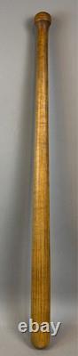 Antique Vtg Early 1900s Unmarked Wooden 33 Baseball Bat with Mushroom Knob 26oz Antique Vtg Early 1900s Unmarked Wooden 33 Baseball Bat with Mushroom Knob 26oz