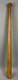 Antique Vtg Early 1900s Unmarked Wooden 33 Baseball Bat With Mushroom Knob 26oz