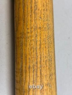 Antique Vtg Early 1900s Unmarked Wooden 33 Baseball Bat with Mushroom Knob 26oz Antique Vtg Early 1900s Unmarked Wooden 33 Baseball Bat with Mushroom Knob 26oz
