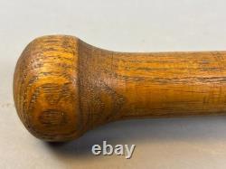 Antique Vtg Early 1900s Unmarked Wooden 33 Baseball Bat with Mushroom Knob 26oz Antique Vtg Early 1900s Unmarked Wooden 33 Baseball Bat with Mushroom Knob 26oz