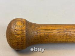 Antique Vtg Early 1900s Unmarked Wooden 33 Baseball Bat with Mushroom Knob 26oz Antique Vtg Early 1900s Unmarked Wooden 33 Baseball Bat with Mushroom Knob 26oz