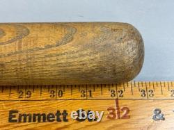 Antique Vtg Early 1900s Unmarked Wooden 33 Baseball Bat with Mushroom Knob 26oz Antique Vtg Early 1900s Unmarked Wooden 33 Baseball Bat with Mushroom Knob 26oz