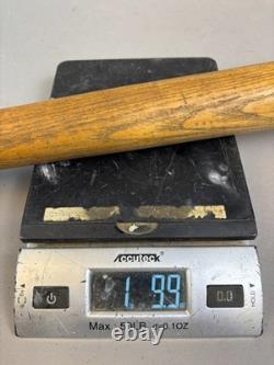 Antique Vtg Early 1900s Unmarked Wooden 33 Baseball Bat with Mushroom Knob 26oz Antique Vtg Early 1900s Unmarked Wooden 33 Baseball Bat with Mushroom Knob 26oz