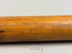 Antique Vtg Early 1900s Wooden Baseball Bat With Bulbous Handle 28 24oz
