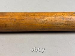 Antique Vtg Early 1900s Wooden Baseball Bat With Bulbous Handle 28 24oz