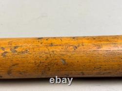 Antique Vtg Early 1900s Wooden Baseball Bat With Bulbous Handle 28 24oz