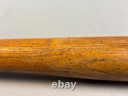 Antique Vtg Early 1900s Wooden Baseball Bat With Bulbous Handle 28 24oz