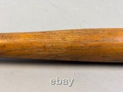 Antique Vtg Early 1900s Wooden Baseball Bat With Bulbous Handle 28 24oz