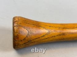 Antique Vtg Early 1900s Wooden Baseball Bat With Bulbous Handle 28 24oz