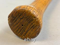 Antique Vtg Early 1900s Wooden Baseball Bat With Bulbous Handle 28 24oz