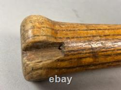 Antique Vtg Early 20s SPALDING LEAGUE Wooden Baseball Bat 32 34oz SEE ALL Antique Vtg Early 20s SPALDING LEAGUE Wooden Baseball Bat 32 34oz SEE ALL