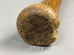 Antique Vtg Early 20s SPALDING LEAGUE Wooden Baseball Bat 32 34oz SEE ALL Antique Vtg Early 20s SPALDING LEAGUE Wooden Baseball Bat 32 34oz SEE ALL