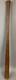 Antique Vtg H&b Hillerich Bradsby Wooden Tiger Maple Striped Baseball Bat 33.5