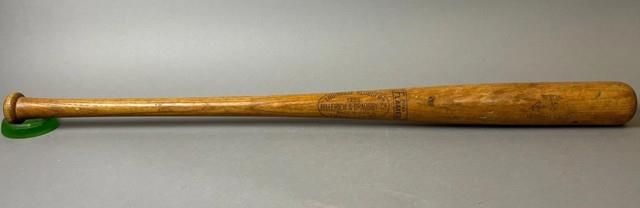 Antique Vtg Hillerich Bradsby 125s Roger Maris Wood Baseball Bat 34 31oz 11a